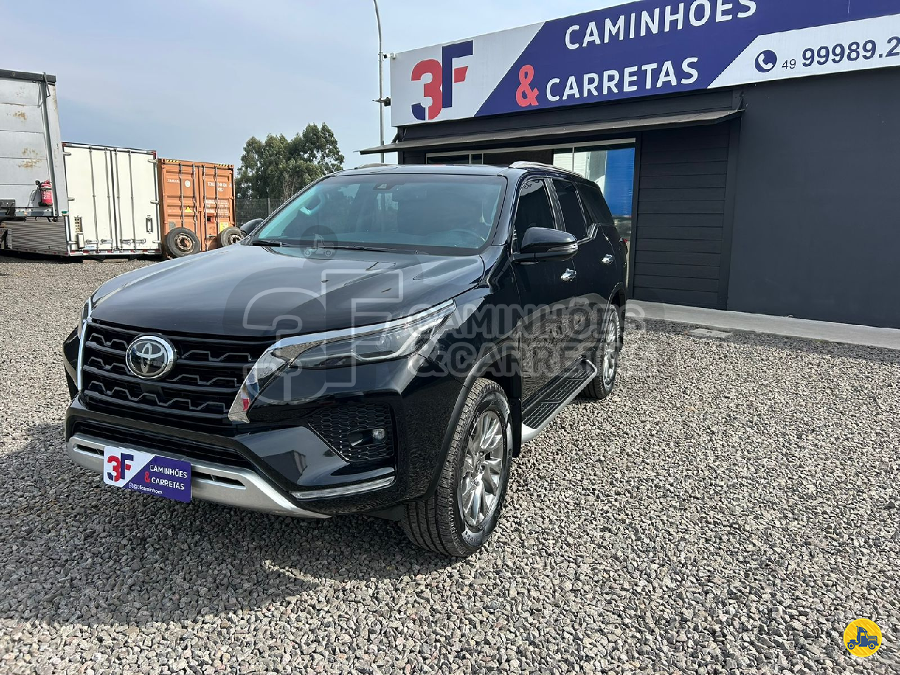 Hilux SW4 2.8 SRX de 3F Caminhões & Carretas